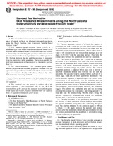 UNGÜLTIG ASTM E707-90(1996) 25.5.1990 Ansicht