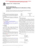UNGÜLTIG ASTM E708-79(2006) 15.1.2006 Ansicht