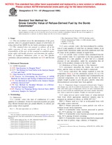 UNGÜLTIG ASTM E711-87(1996) 1.1.1996 Ansicht