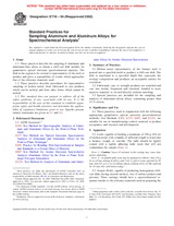 UNGÜLTIG ASTM E716-94(2002) 15.1.1994 Ansicht