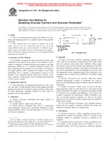 UNGÜLTIG ASTM E725-96(2001) 1.1.2001 Ansicht