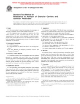 UNGÜLTIG ASTM E728-91(1997) 10.4.1997 Ansicht