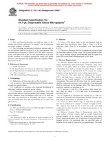 UNGÜLTIG ASTM E733-80(1999)e1 10.12.1999 Ansicht