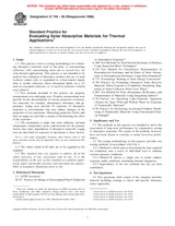 UNGÜLTIG ASTM E744-85(1996) 1.1.1996 Ansicht