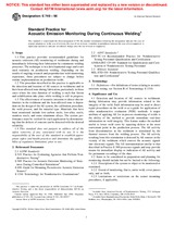 UNGÜLTIG ASTM E749-96 10.7.2001 Ansicht