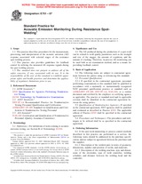 Ansicht ASTM E751-07 15.2.2007