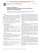 UNGÜLTIG ASTM E761-92(2000) 1.1.2000 Ansicht