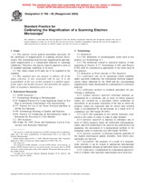 UNGÜLTIG ASTM E766-98(2003) 1.11.2003 Ansicht