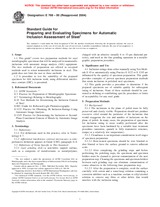 UNGÜLTIG ASTM E768-99(2004) 1.11.2004 Ansicht