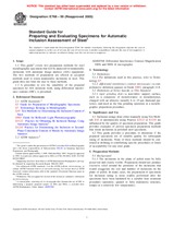 UNGÜLTIG ASTM E768-99(2005) 1.5.2005 Ansicht