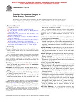UNGÜLTIG ASTM E772-05 1.4.2005 Ansicht