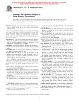 UNGÜLTIG ASTM E772-87(2001) 27.2.1987 Ansicht