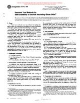 UNGÜLTIG ASTM E773-88 1.1.1900 Ansicht