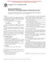 UNGÜLTIG ASTM E775-87(1996) 1.1.1996 Ansicht