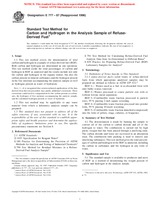 UNGÜLTIG ASTM E777-87(1996) 1.1.1996 Ansicht