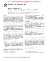 UNGÜLTIG ASTM E778-87(1996) 1.1.1996 Ansicht