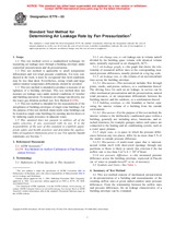 UNGÜLTIG ASTM E779-03 1.10.2003 Ansicht