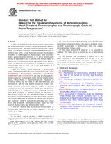 UNGÜLTIG ASTM E780-06 1.5.2006 Ansicht