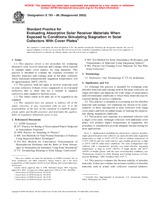 UNGÜLTIG ASTM E781-86(2003) 9.6.1986 Ansicht
