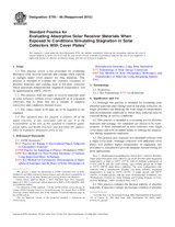 UNGÜLTIG ASTM E781-86(2015) 1.3.2015 Ansicht