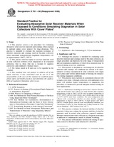 UNGÜLTIG ASTM E781-86(1996) 1.1.1996 Ansicht