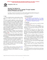 UNGÜLTIG ASTM E783-02 10.10.2002 Ansicht