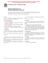UNGÜLTIG ASTM E786-81(2006) 1.11.2006 Ansicht