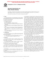 UNGÜLTIG ASTM E788-97(2003) 10.11.1997 Ansicht