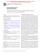 UNGÜLTIG ASTM E788-97(2008) 1.11.2008 Ansicht