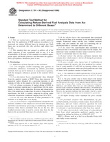 UNGÜLTIG ASTM E791-90(1996) 1.1.1996 Ansicht