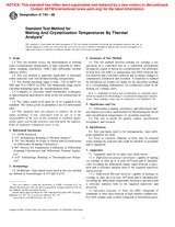 UNGÜLTIG ASTM E794-98 10.5.2001 Ansicht