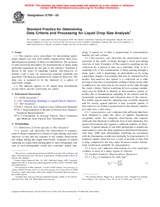 UNGÜLTIG ASTM E799-03 10.5.2003 Ansicht