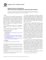 UNGÜLTIG ASTM E799-03(2015) 1.3.2015 Ansicht
