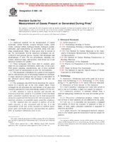 UNGÜLTIG ASTM E800-05 1.7.2005 Ansicht