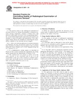UNGÜLTIG ASTM E801-01 10.6.2001 Ansicht
