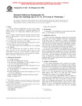 UNGÜLTIG ASTM E802-95(1999) 10.12.1999 Ansicht