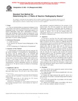 UNGÜLTIG ASTM E803-91(2002) 15.5.1991 Ansicht