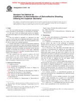 UNGÜLTIG ASTM E810-03 10.2.2003 Ansicht