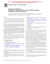 UNGÜLTIG ASTM E810-03(2008) 1.2.2008 Ansicht