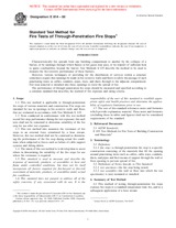 UNGÜLTIG ASTM E814-00 10.8.2000 Ansicht