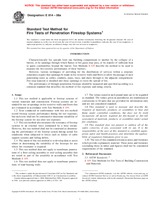 UNGÜLTIG ASTM E814-08a 1.6.2008 Ansicht
