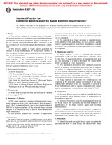 UNGÜLTIG ASTM E827-95 10.4.2002 Ansicht