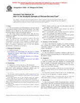 UNGÜLTIG ASTM E830-87(2004) 1.1.1996 Ansicht