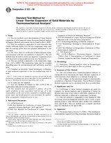 UNGÜLTIG ASTM E831-00 10.3.2000 Ansicht