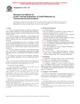 UNGÜLTIG ASTM E831-05 1.5.2005 Ansicht