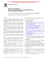 UNGÜLTIG ASTM E831-06 15.3.2006 Ansicht
