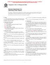 UNGÜLTIG ASTM E832-81(2003) 20.4.1981 Ansicht