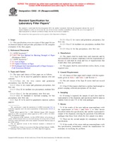 UNGÜLTIG ASTM E832-81(2008) 1.11.2008 Ansicht