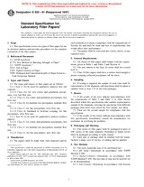 UNGÜLTIG ASTM E832-81(1997) 10.11.1997 Ansicht