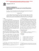 UNGÜLTIG ASTM E837-08 1.2.2008 Ansicht